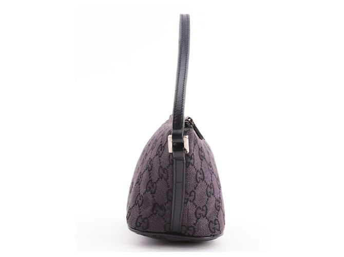 Borse a mano GUCCI T. Cotone Nero - vista 3