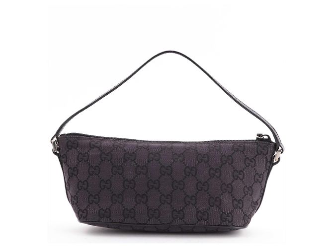 Borse a mano GUCCI T. Cotone Nero - vista 4