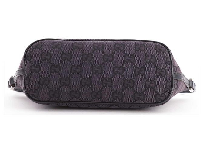 Borse a mano GUCCI T. Cotone Nero - vista 6