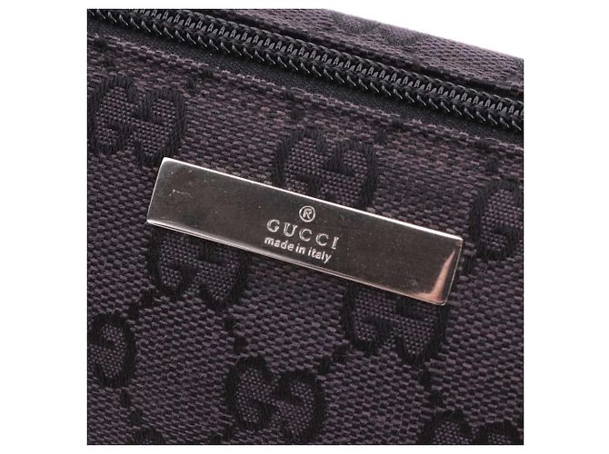 Borse a mano GUCCI T. Cotone Nero - vista 7