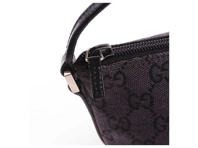 Borse a mano GUCCI T. Cotone Nero - vista 8