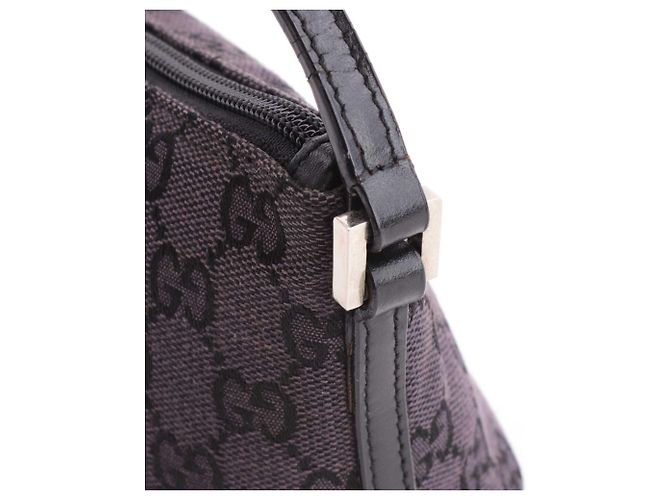 Borse a mano GUCCI T. Cotone Nero - vista 9