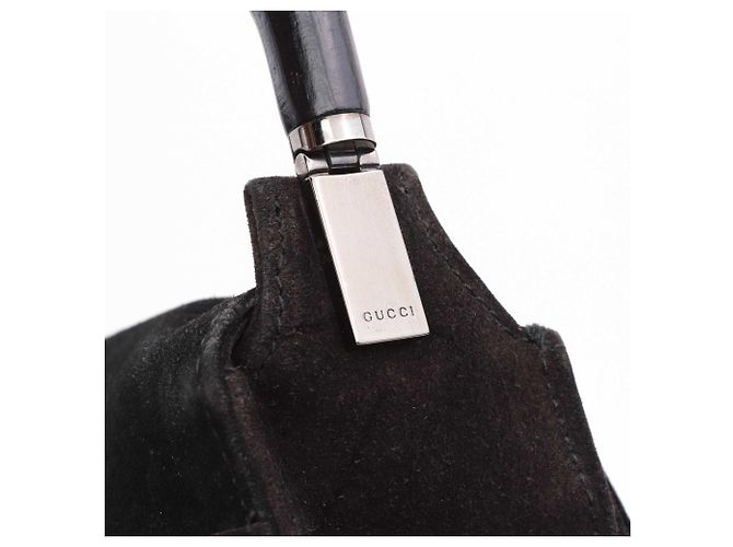 Borse GUCCI T. Pelle Nero - vista 8