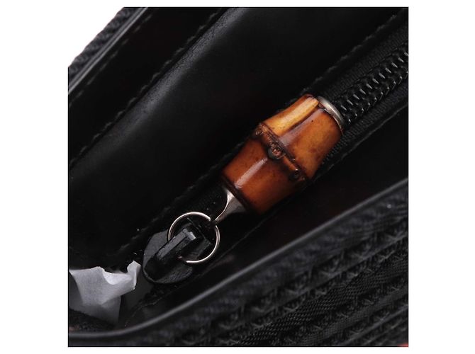 Bolsos GUCCI T. Cuero Negro - vista 13