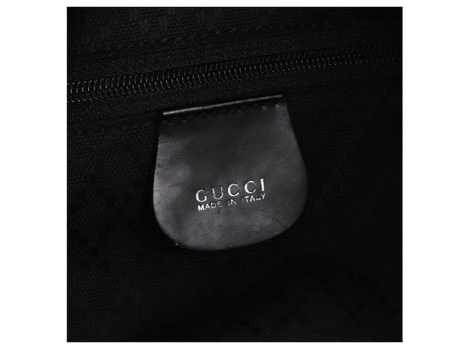 Bolsos GUCCI T. Cuero Negro - vista 14