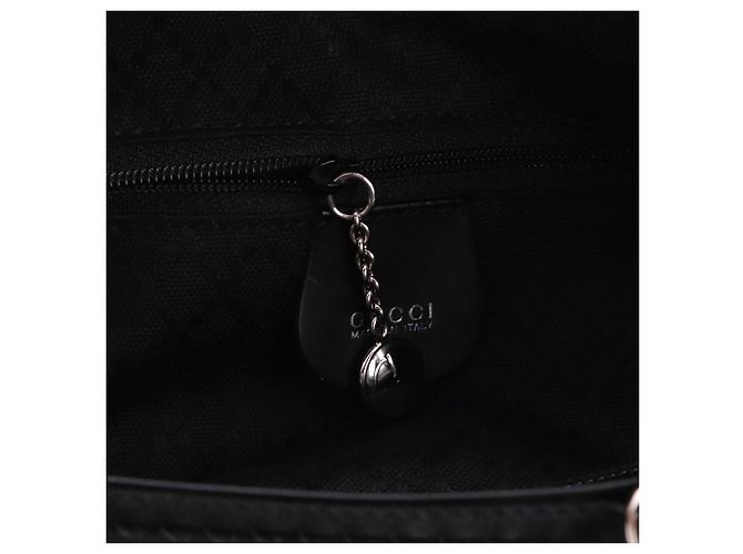 Bolsos GUCCI T. Cuero Negro - vista 15