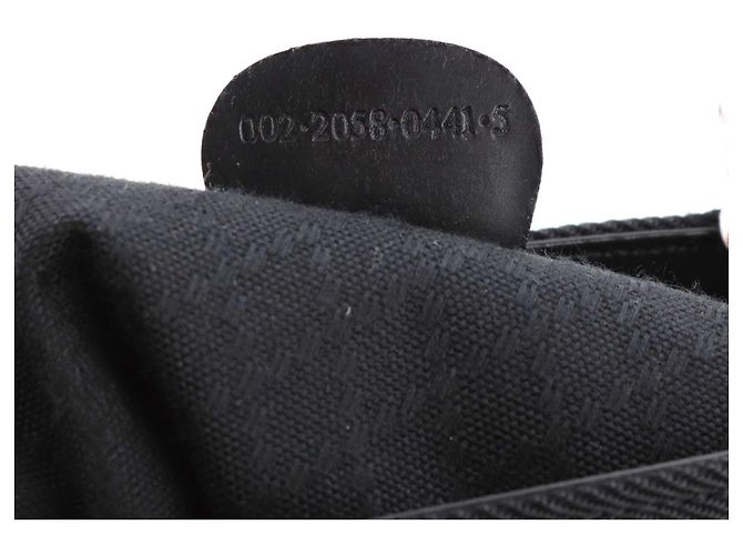 Bolsos GUCCI T. Cuero Negro - vista 16