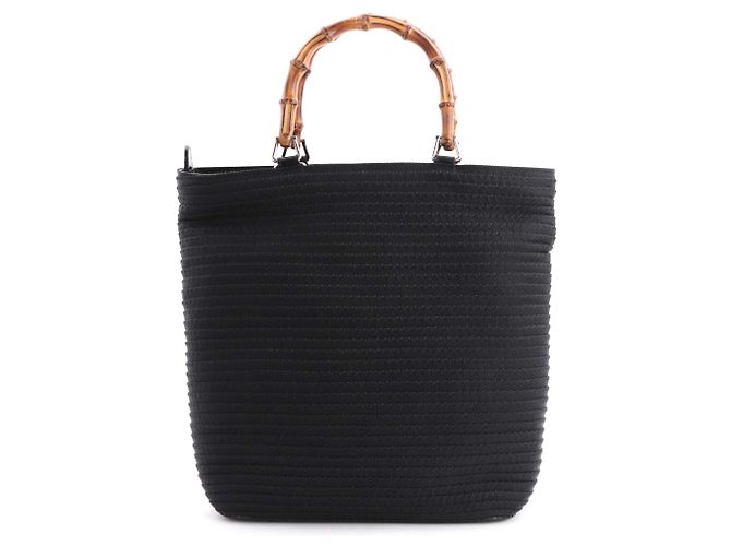 Bolsos GUCCI T. Cuero Negro - vista 2