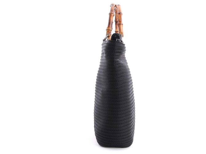 Bolsos GUCCI T. Cuero Negro - vista 3