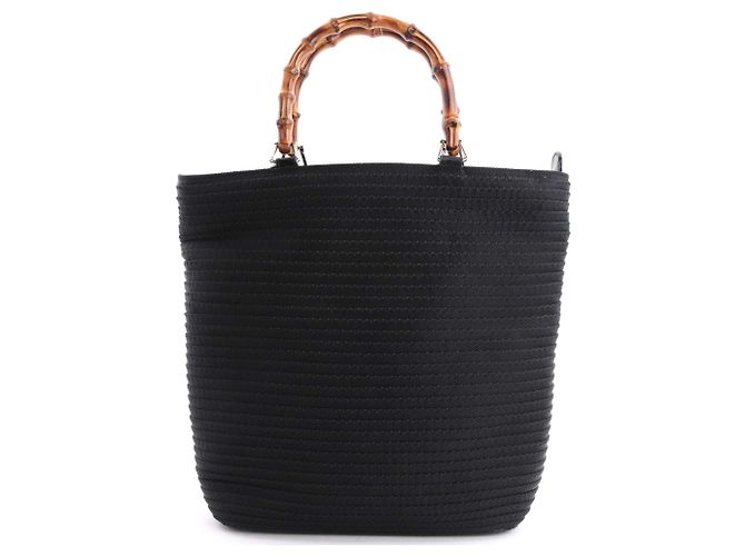 Bolsos GUCCI T. Cuero Negro - vista 4