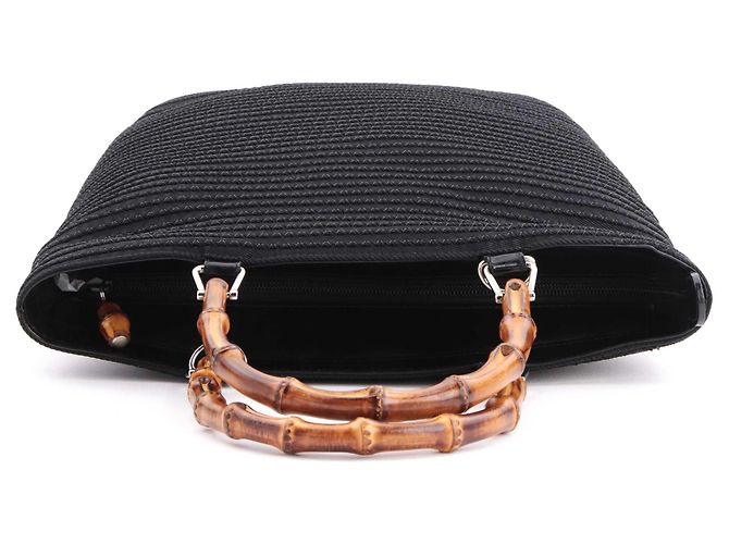 Bolsos GUCCI T. Cuero Negro - vista 6