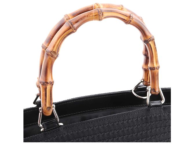 Bolsos GUCCI T. Cuero Negro - vista 7