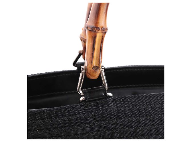 Bolsos GUCCI T. Cuero Negro - vista 8