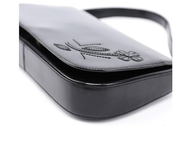 Borse PRADA T. Pelle verniciata Nero - vista 10