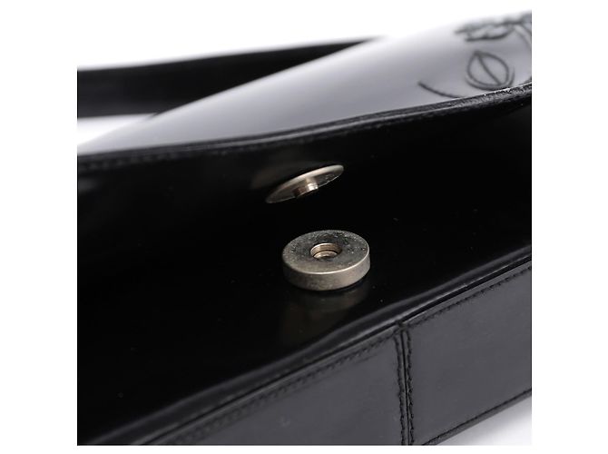 Borse PRADA T. Pelle verniciata Nero - vista 11