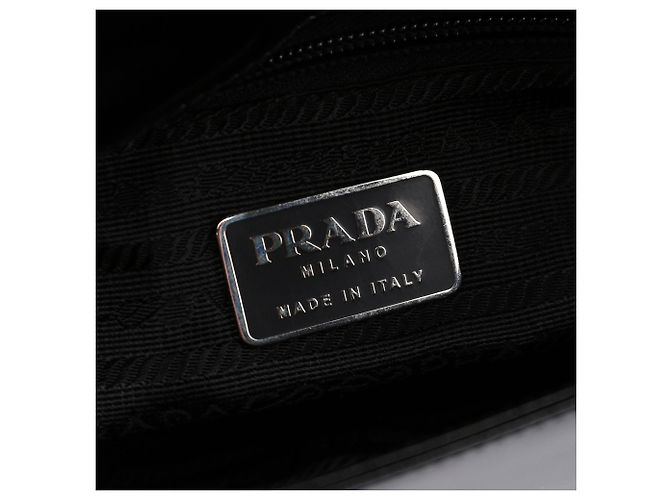 Borse PRADA T. Pelle verniciata Nero - vista 12