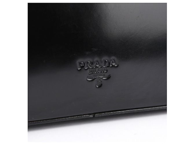 Borse PRADA T. Pelle verniciata Nero - vista 6