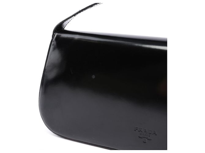 Borse PRADA T. Pelle verniciata Nero - vista 7