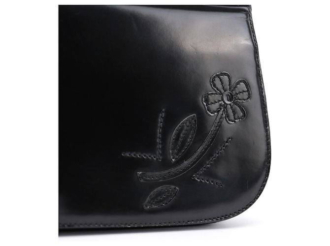 Borse PRADA T. Pelle verniciata Nero - vista 8