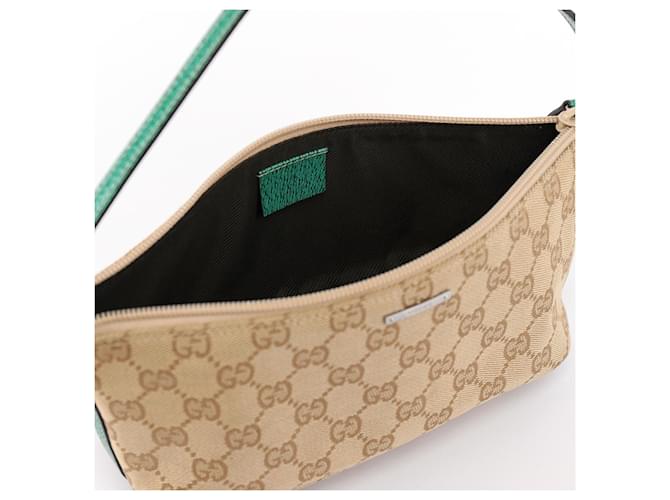 Borse GUCCI T. Cotone Beige - vista 10