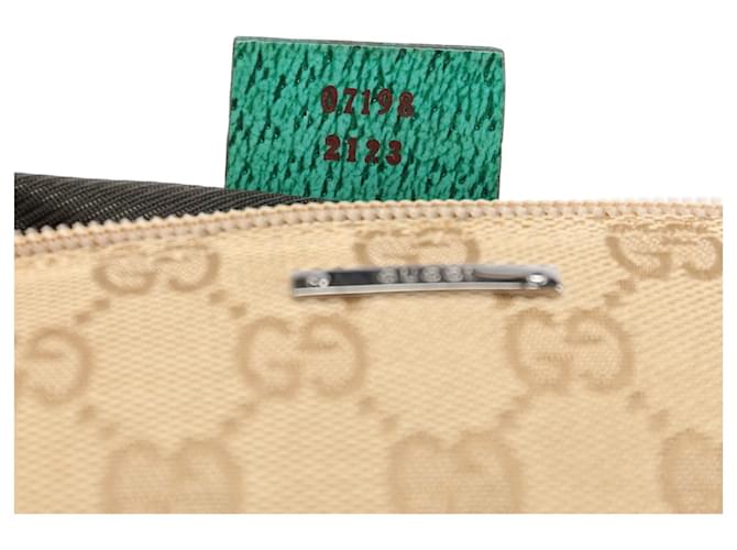 Borse GUCCI T. Cotone Beige - vista 12
