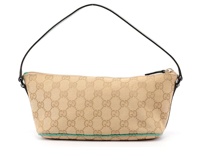 Borse GUCCI T. Cotone Beige - vista 3