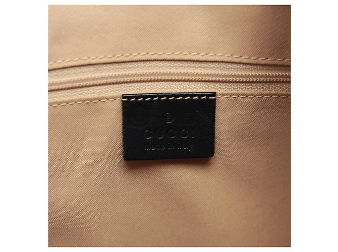 Borse GUCCI T. Pelle Blu navy - vista 12