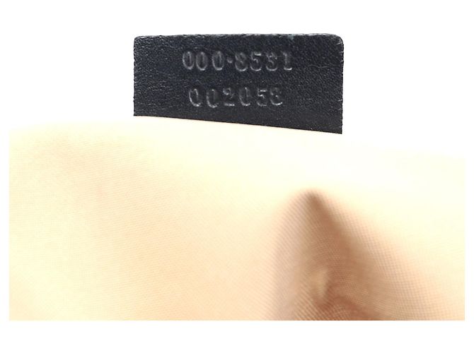 Borse GUCCI T. Pelle Blu navy - vista 14