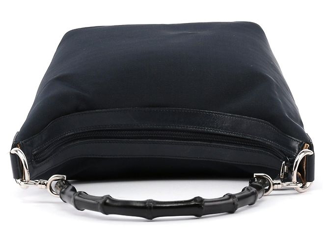 Borse GUCCI T. Pelle Blu navy - vista 5