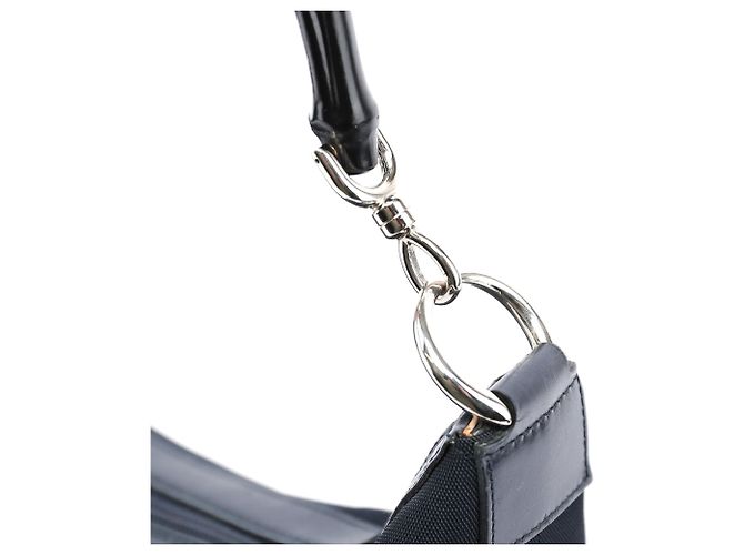 Borse GUCCI T. Pelle Blu navy - vista 7