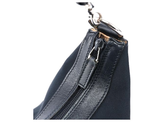 Borse GUCCI T. Pelle Blu navy - vista 8