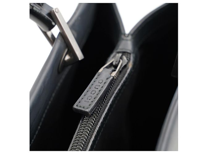Borse GUCCI T. Pelle Nero - vista 11