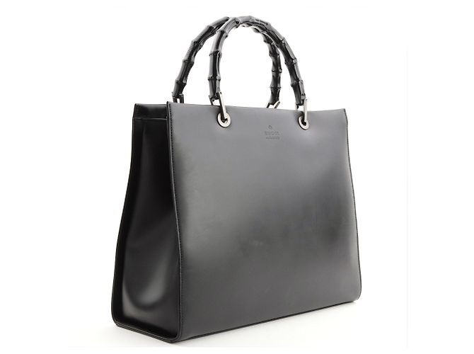 Borse GUCCI T. Pelle Nero - vista 14