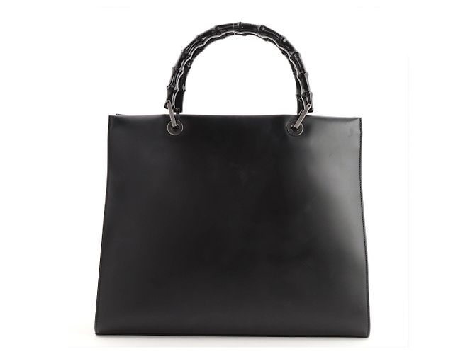 Borse GUCCI T. Pelle Nero - vista 3