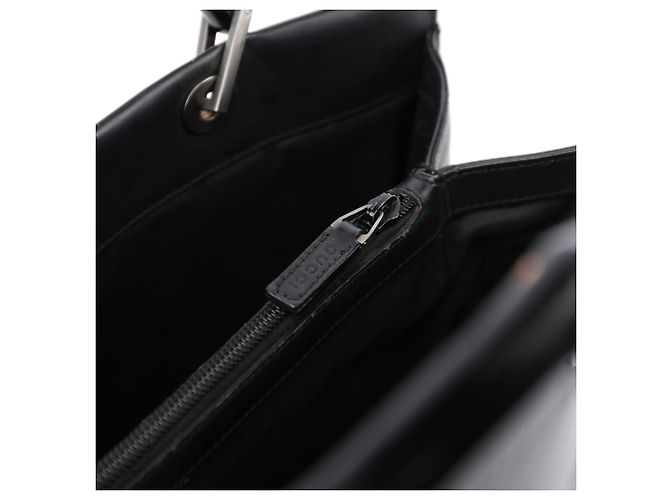 Borse GUCCI T. Pelle Nero - vista 11