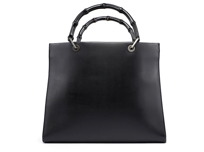 Borse GUCCI T. Pelle Nero - vista 3