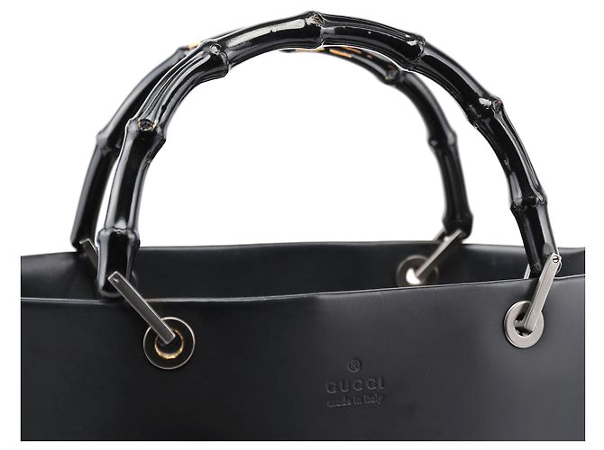 Borse GUCCI T. Pelle Nero - vista 5