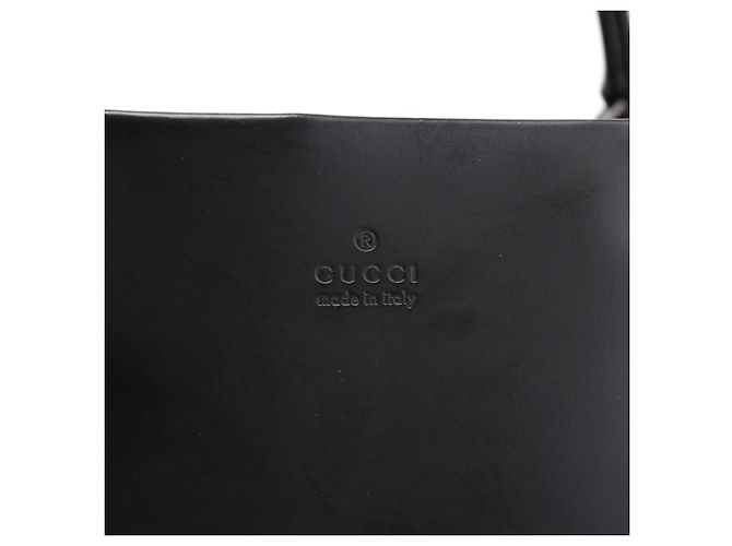 Borse GUCCI T. Pelle Nero - vista 7