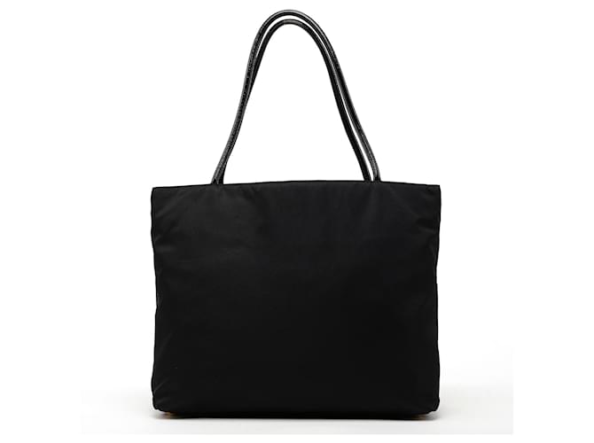 Tote Borse PRADA T. Sintetico Nero - vista 3