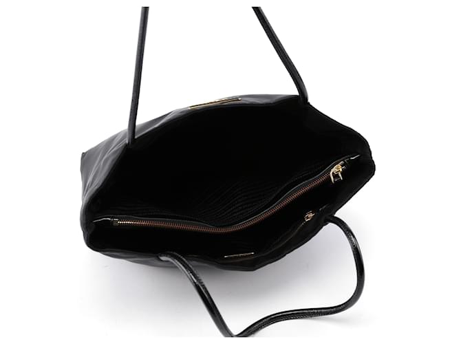 Tote Borse PRADA T. Sintetico Nero - vista 8