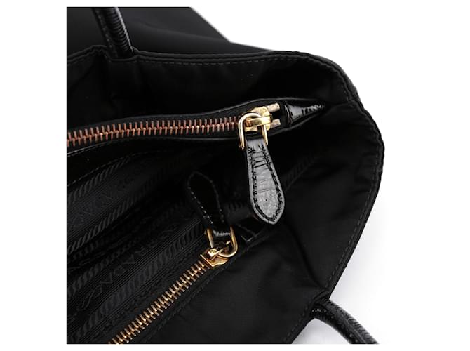 Tote Borse PRADA T. Sintetico Nero - vista 9