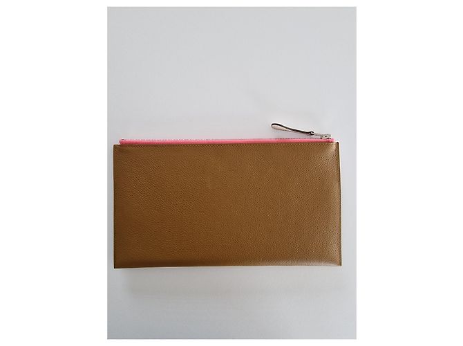 Hermès ROOROO pouch leather - view 2