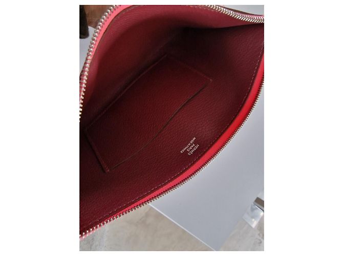 Hermès ROOROO pouch leather - view 5