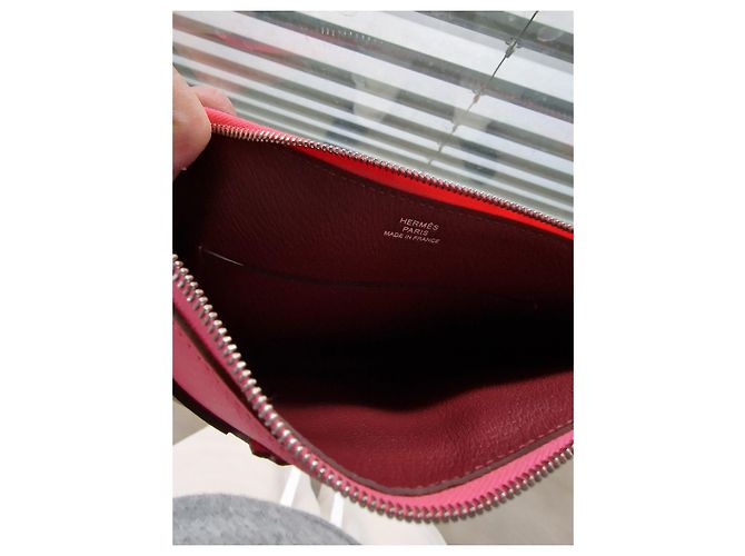 Hermès ROOROO pouch leather - view 6