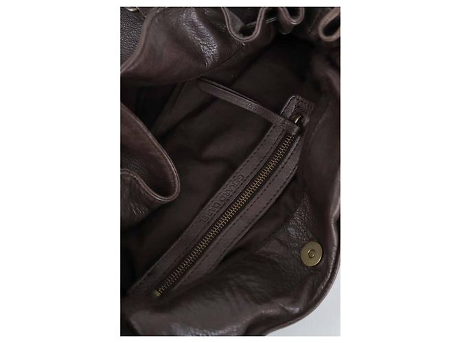 Gerard Darel Porté épaule 24h en cuir - vue 6