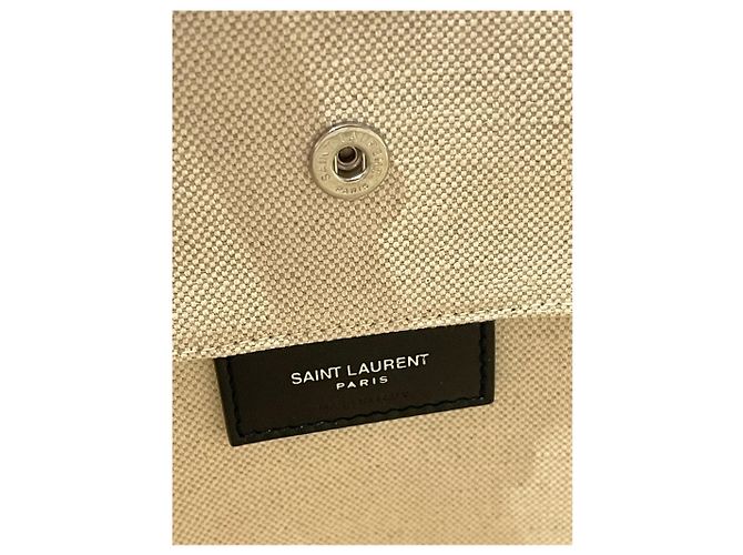 SAINT LAURENT Borse T. Cotone Bianco - vista 12