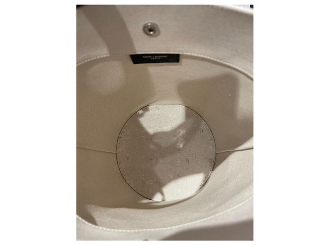 SAINT LAURENT Borse T. Cotone Bianco - vista 13