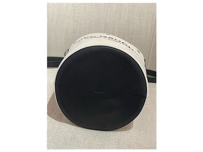 SAINT LAURENT Borse T. Cotone Bianco - vista 16
