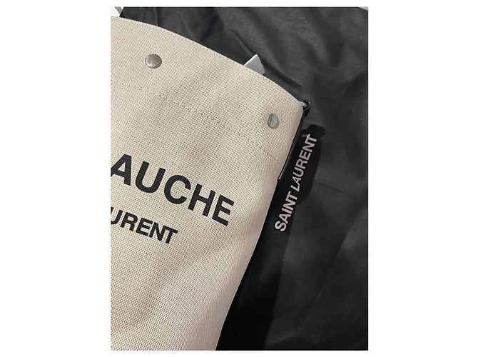 SAINT LAURENT Borse T. Cotone Bianco - vista 17