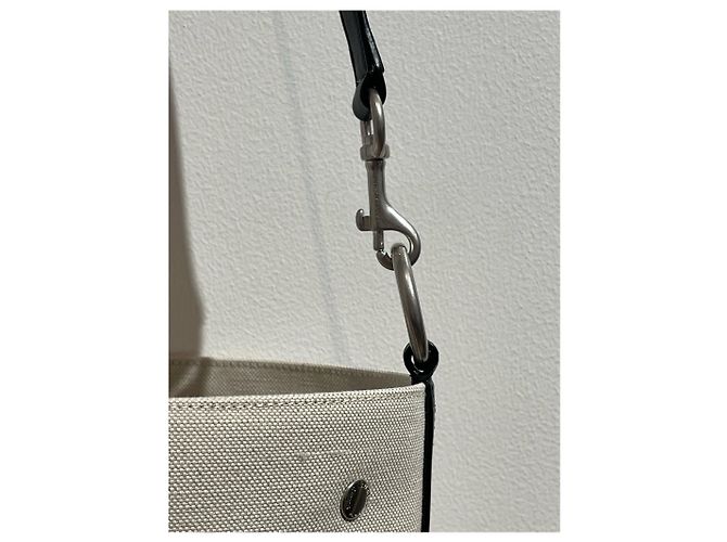 SAINT LAURENT Borse T. Cotone Bianco - vista 5